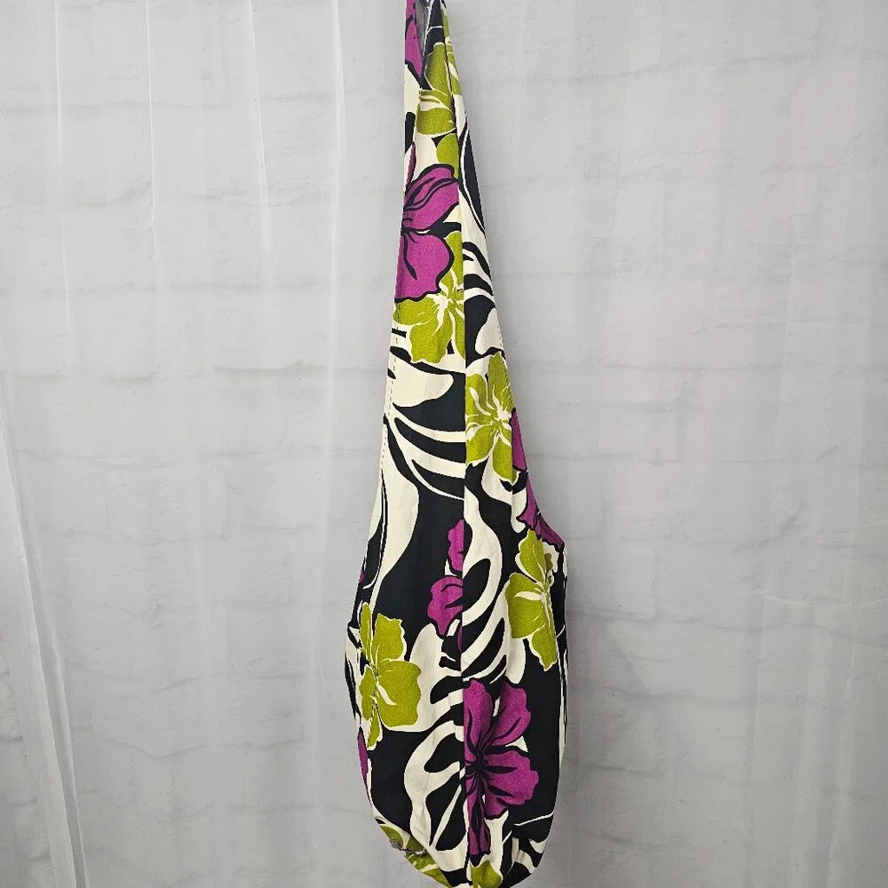 Local Design Bag Hobo CrossbodyTropical Hawaiian Beach Summer